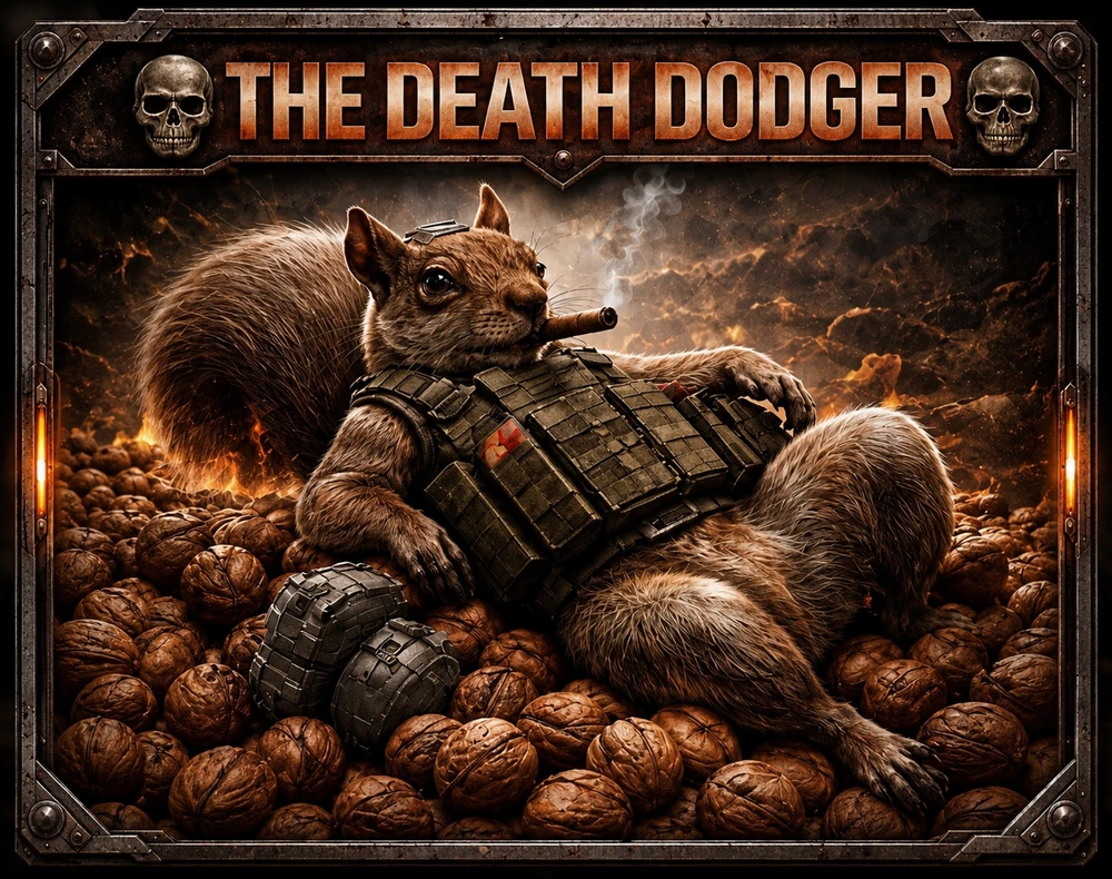 Original The Death Dodger achievement artwork
