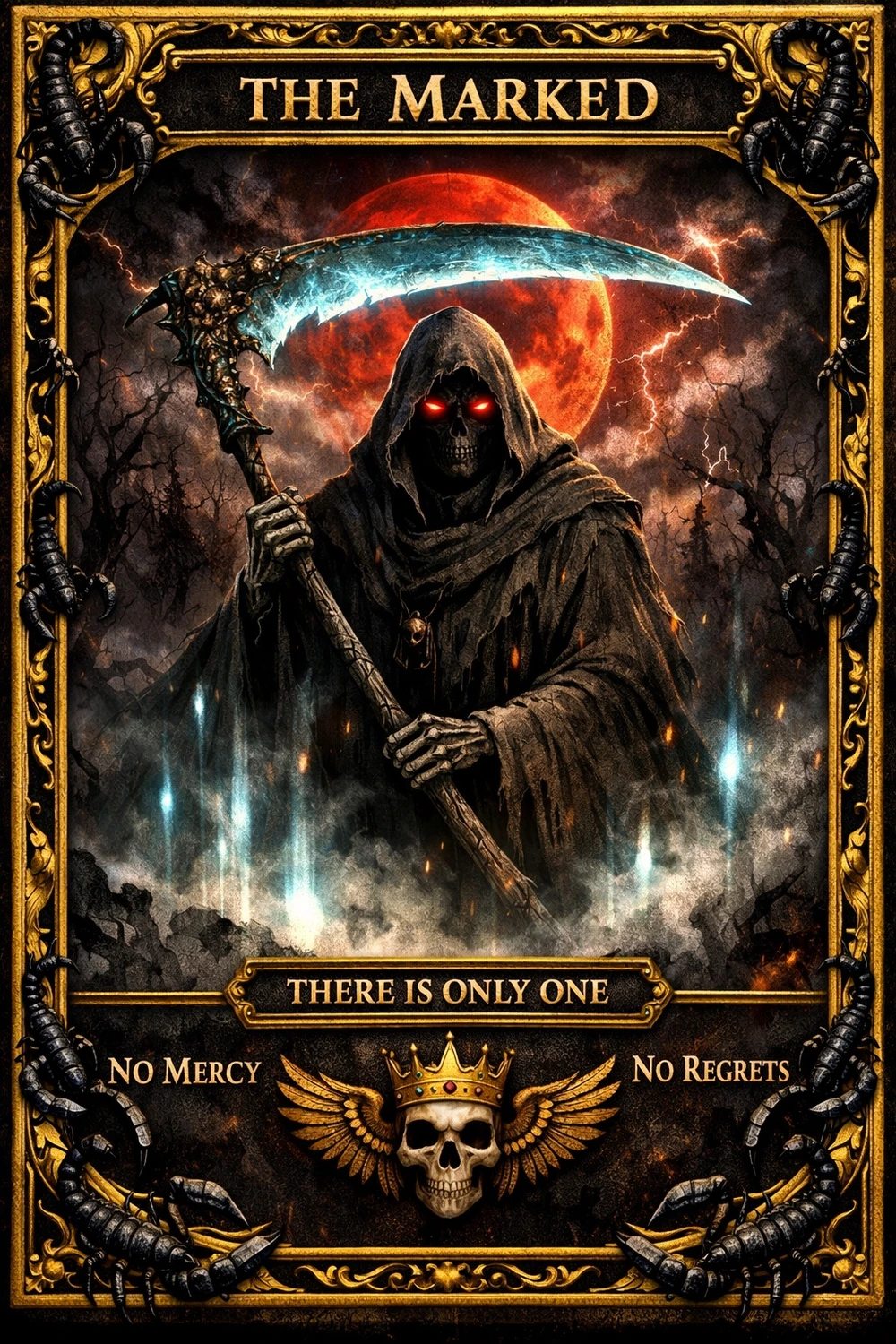 Original The Marked achievement artwork